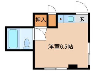 シュペールシャトーの物件間取画像